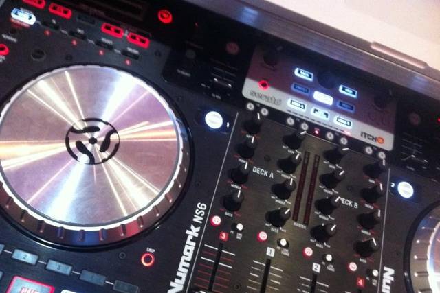 The mixing board