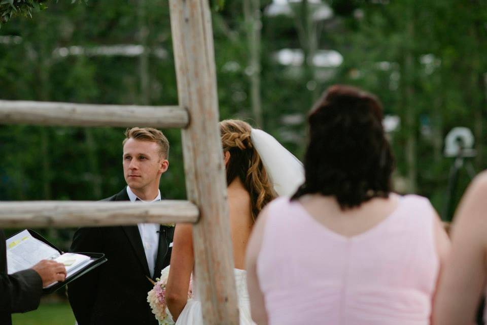 Wedding ceremony