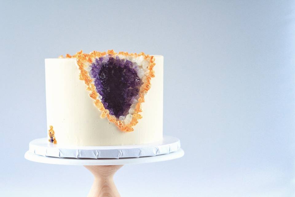 Geode Cake