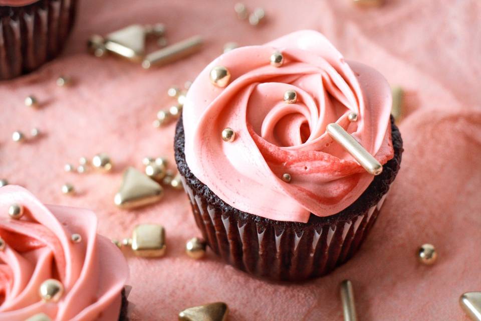 Rosette Cupcake