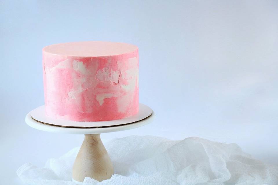 Watercolor Cake