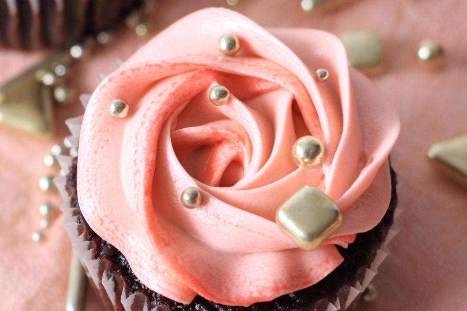 Rosette Cupcake