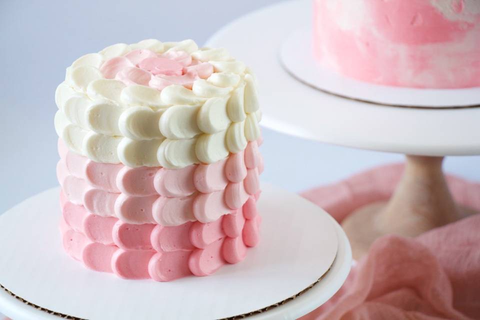 Fish Scale Cake