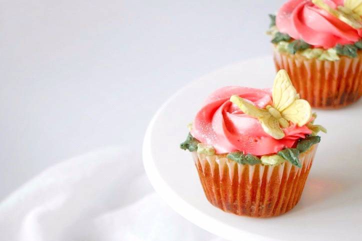 Butterfly Cupcake