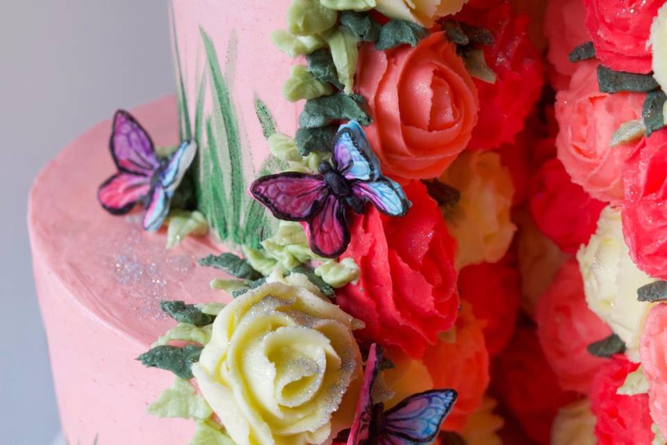 Floral Fairy Cake