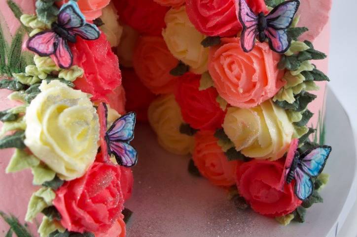 Floral Fairy Cake