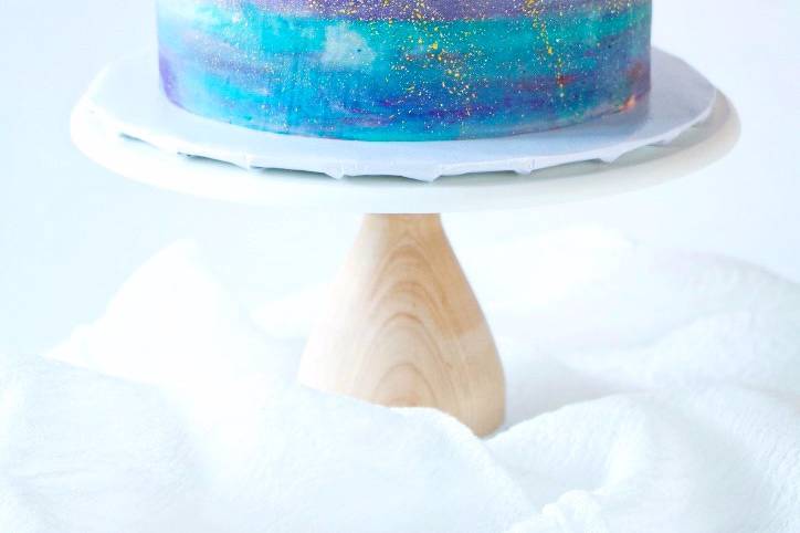 Galaxy Cake