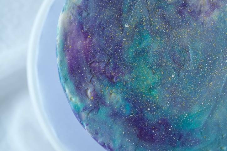 Galaxy Cake