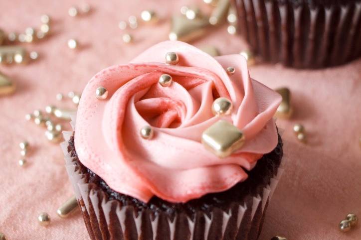 Rosette Cupcake
