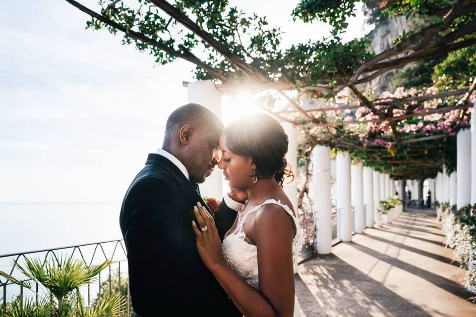 Wedding in amalfi coast