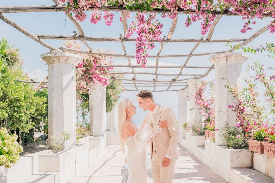 Wedding in Ravello