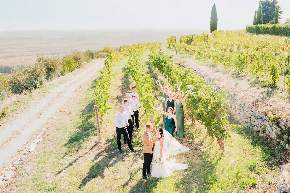 Wedding in tuscany