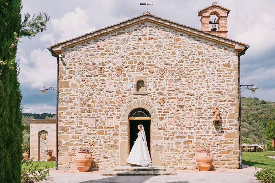 Wedding in tuscany