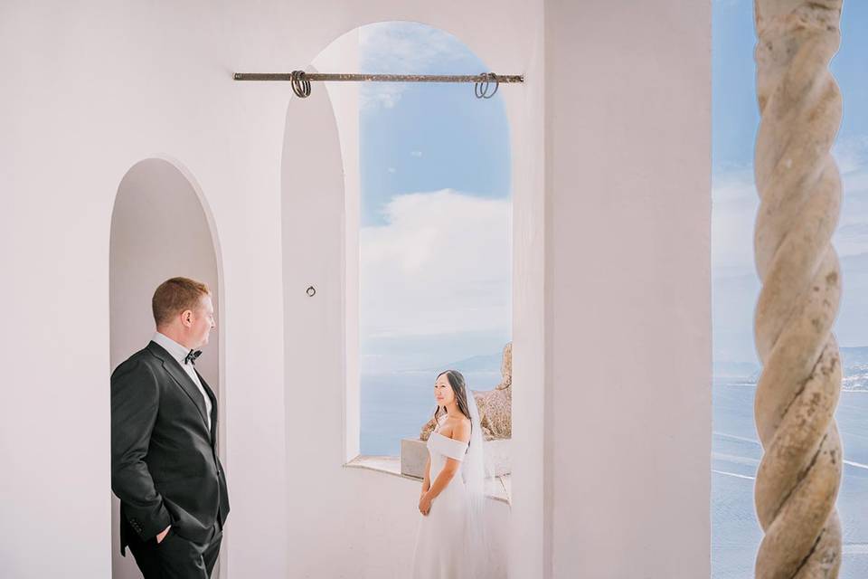 Wedding in capri