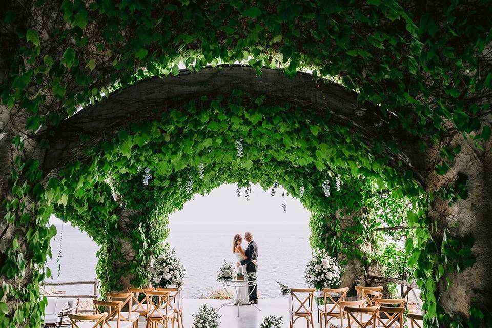 Wedding in positano