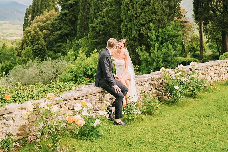 Wedding in tuscany