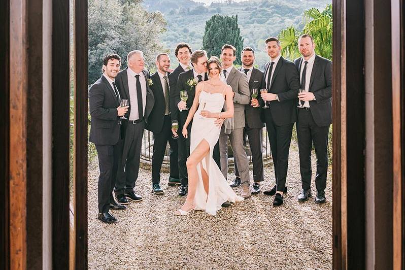 Wedding in tuscany