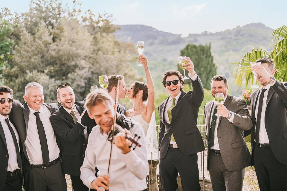 Wedding in tuscany