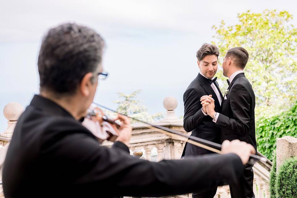 Wedding in ravello