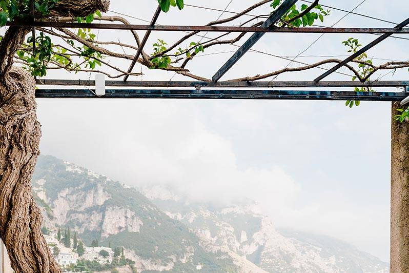 Wedding in Positano
