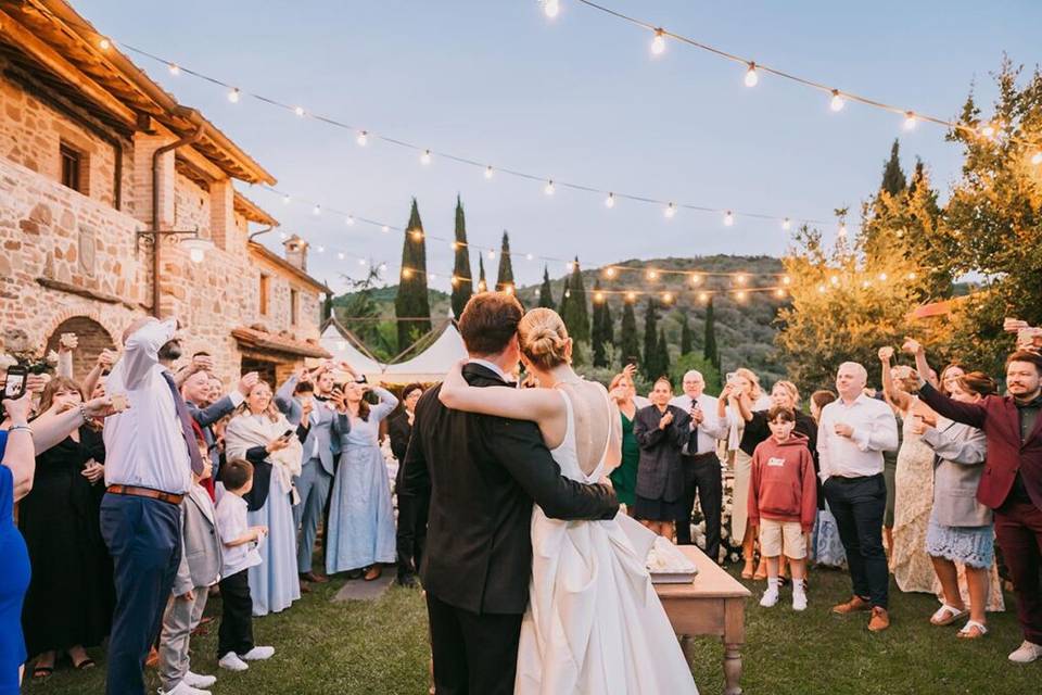 Wedding in tuscany
