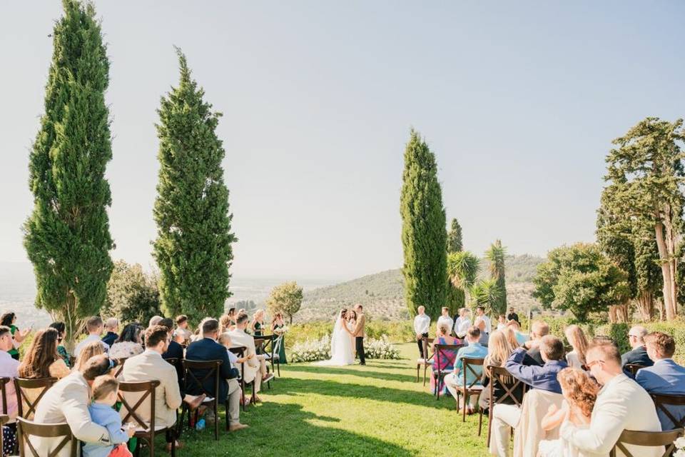 Wedding in tuscany