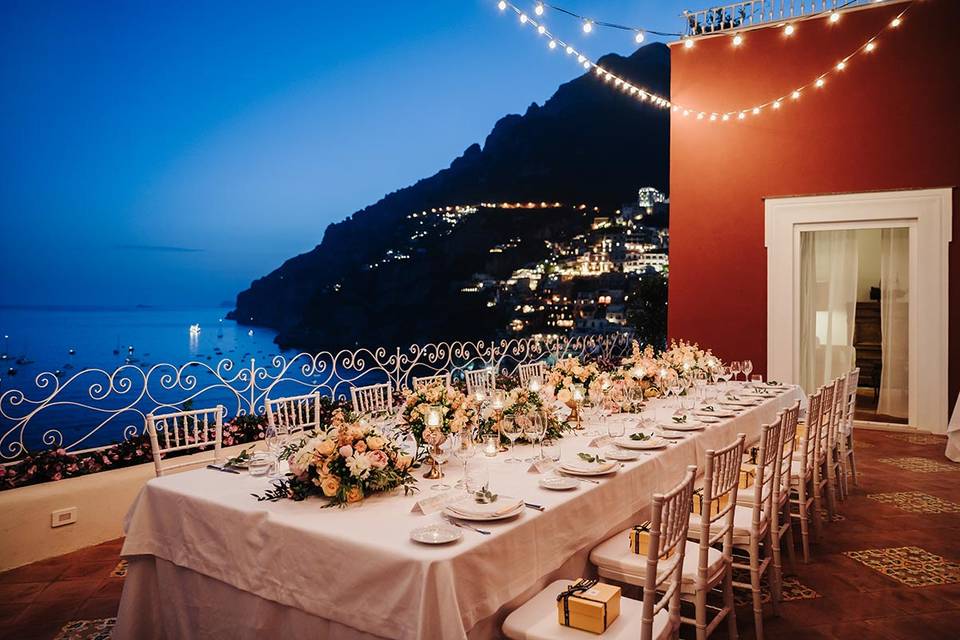 Wedding in positano