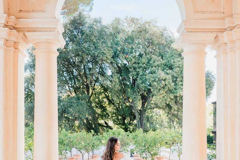 Wedding in rome