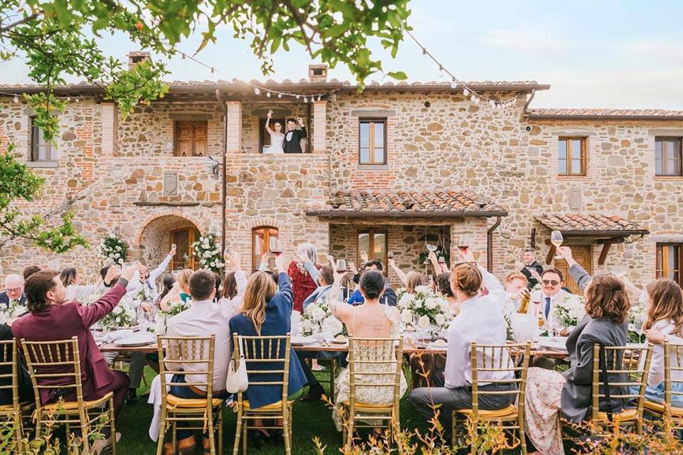 Wedding in tuscany