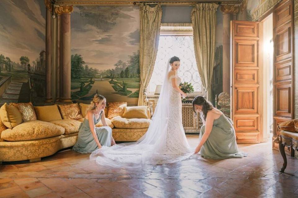 Wedding in rome