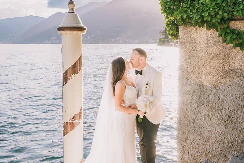 Wedding in lake como