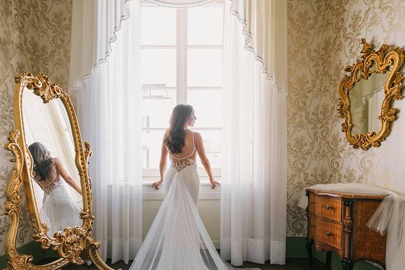 Wedding on lake como