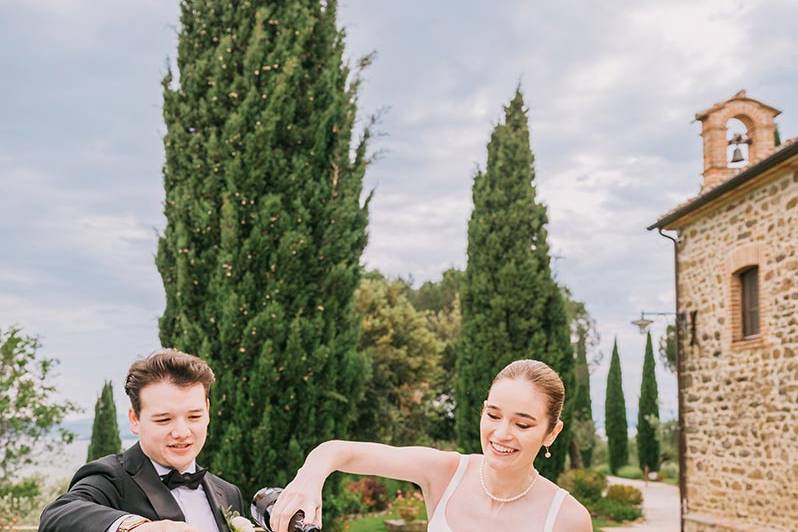 Wedding in tuscany