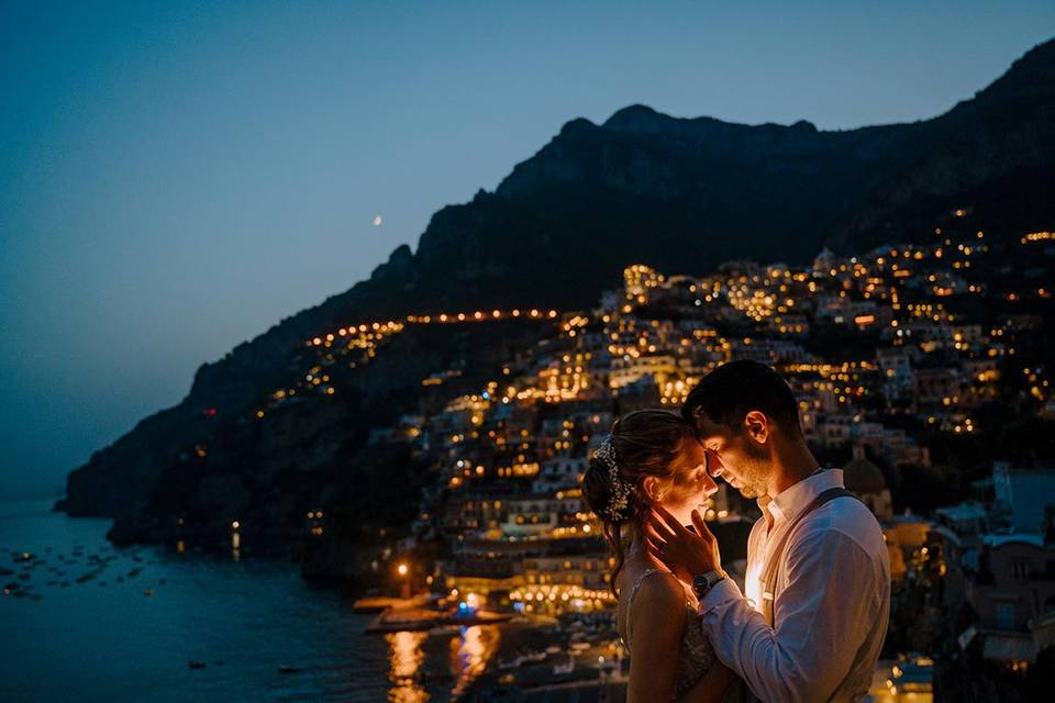 Wedding in positano