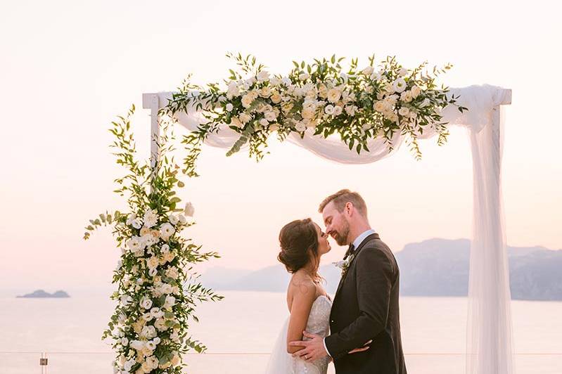 Wedding in positano