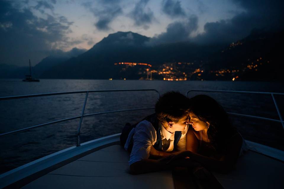 Wedding in positano