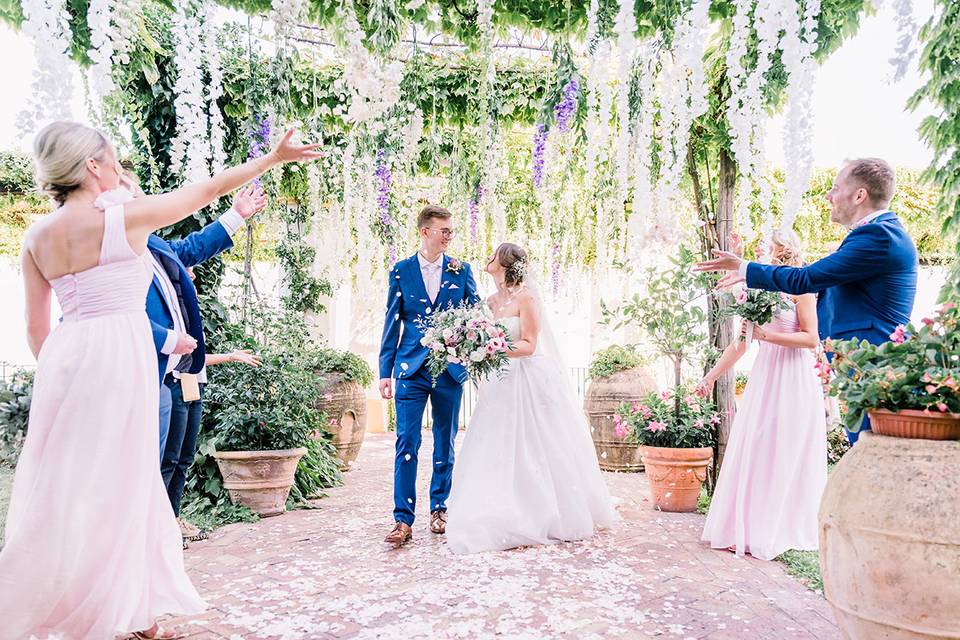 Wedding in Ravello