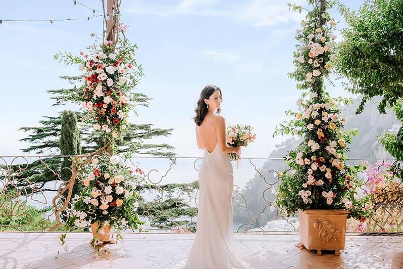 Wedding in positano