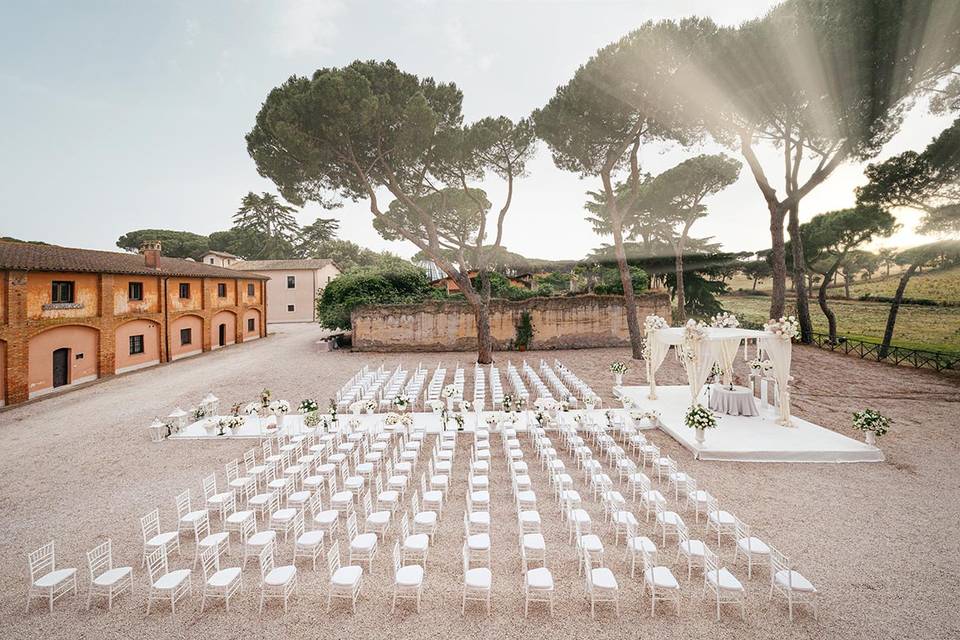 Wedding in rome