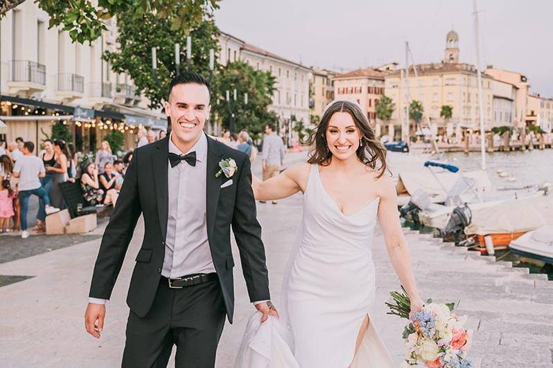 Lake garda wedding