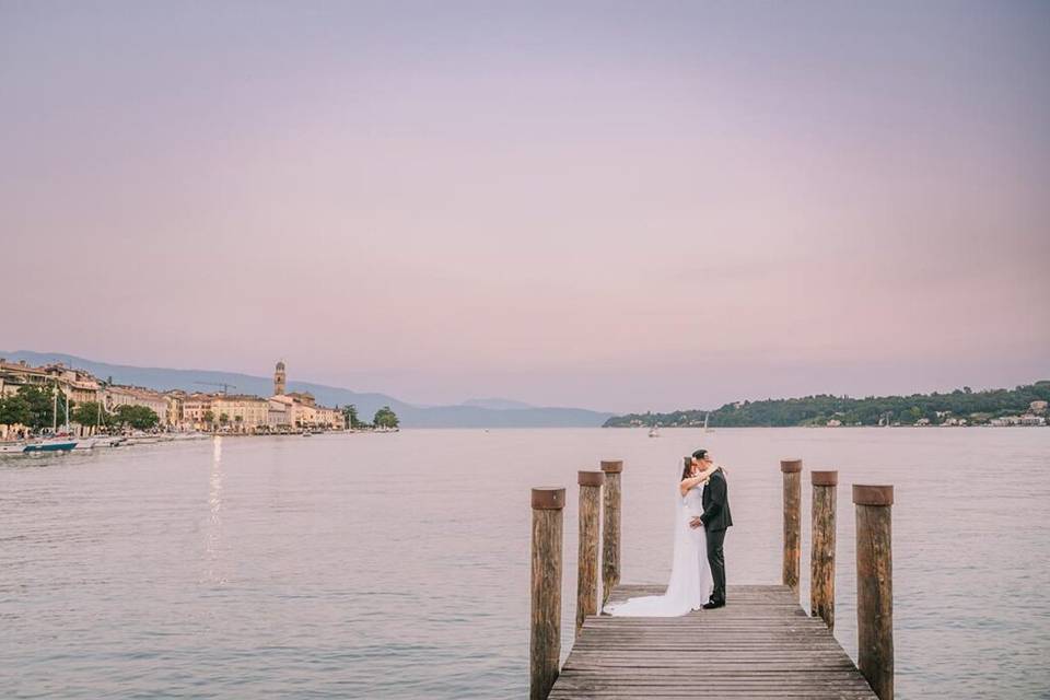 Lake garda wedding