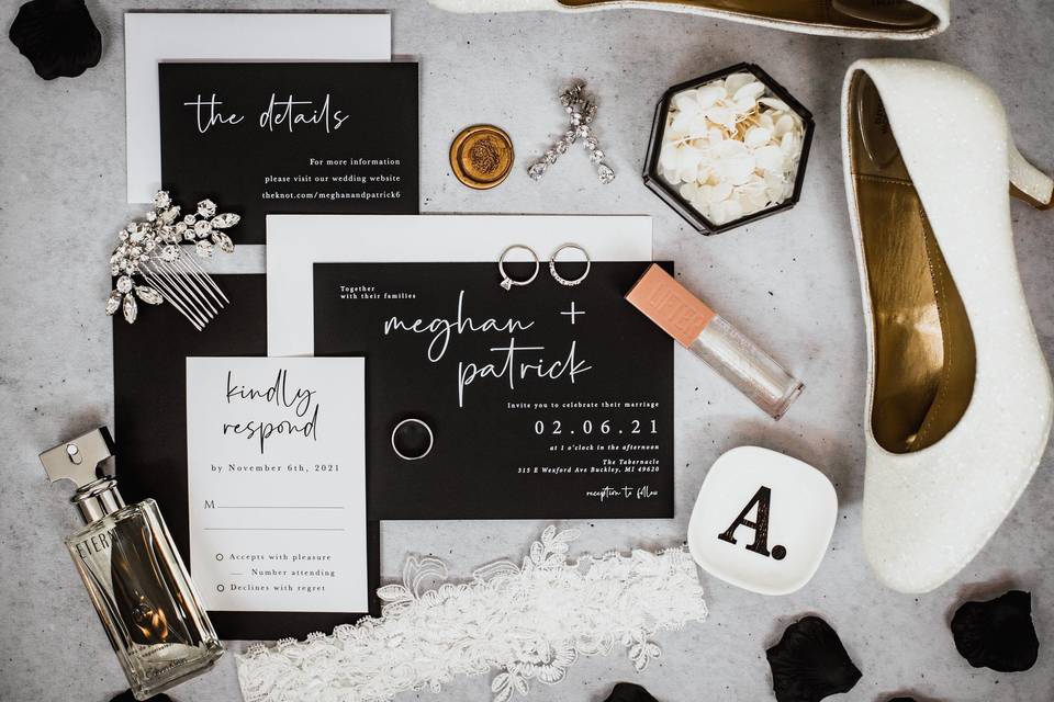 Ava Wedding Set