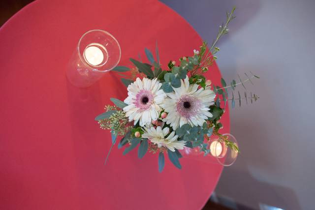 Floral centerpiece