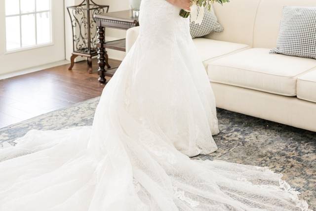 Stunning bride