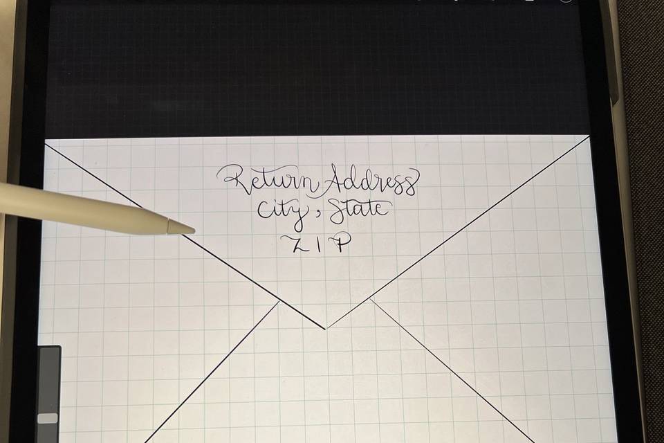 Return address in progress