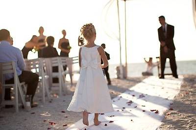 Flower girl