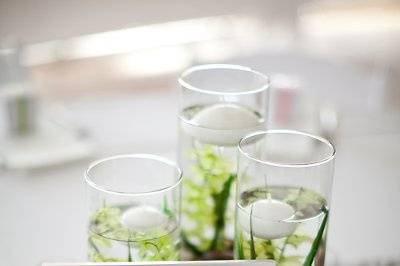 Candle centerpiece