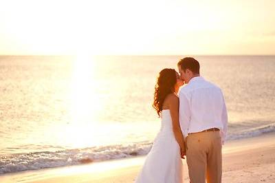 Couple kissing