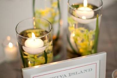 Candle centerpiece