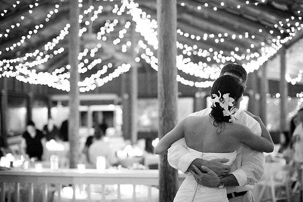 Couple dancing